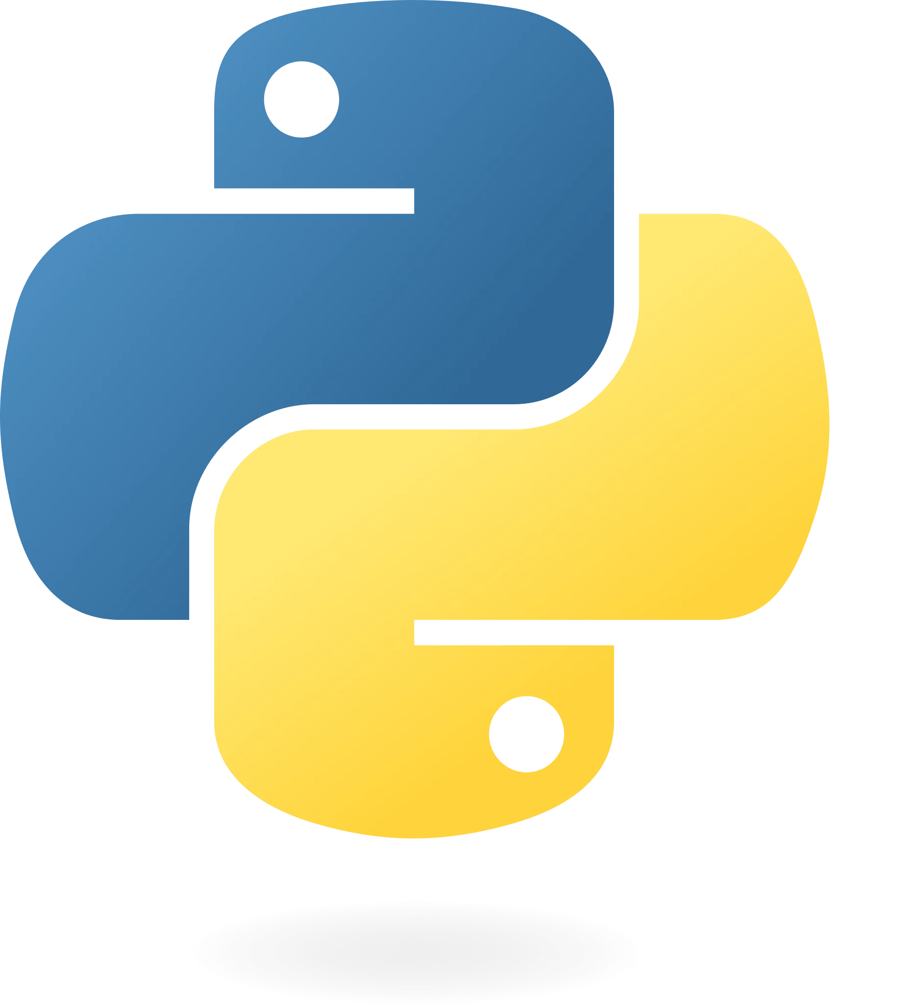 Ni Python Logo Nick Amenda